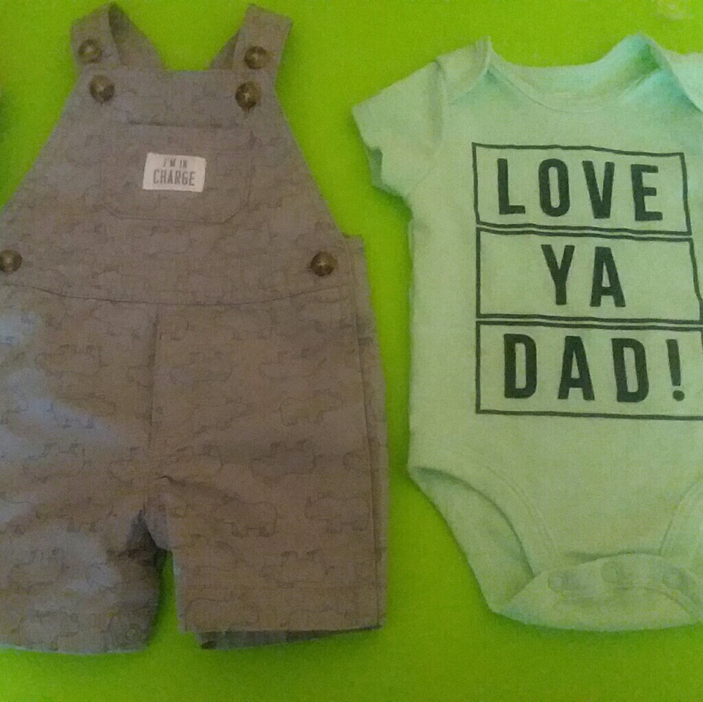 JUST ONE YOU SHORTALLS Sz 3M